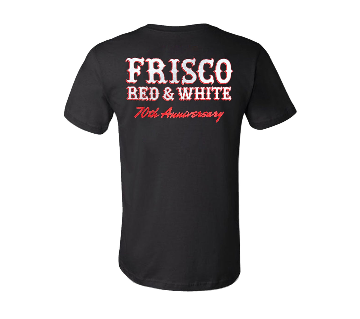 Frisco 70 T-shirt Black, Hells Angels Frisco 81 Support Gear