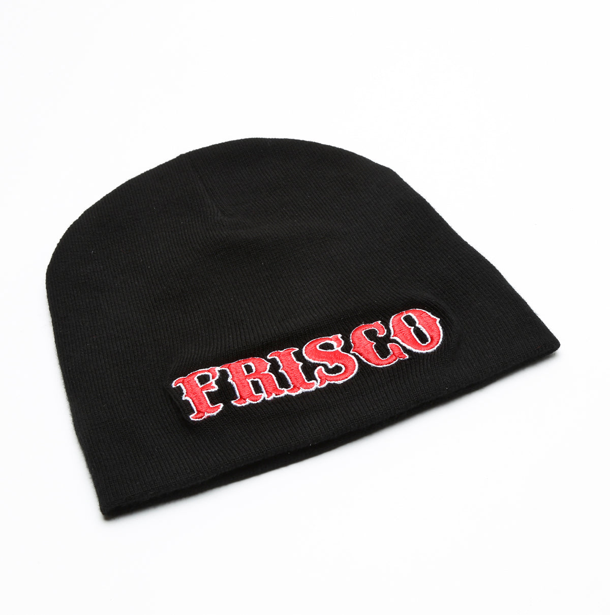 Beanie - Black - Without Cuff - Support 81 Frisco