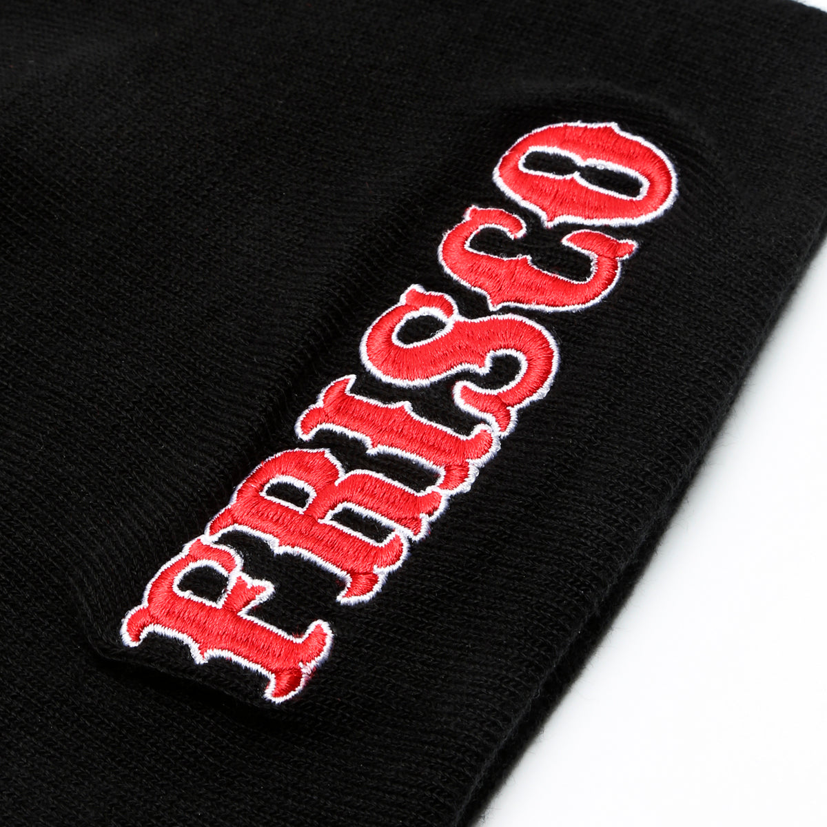 Beanie - Black - Without Cuff - Support 81 Frisco