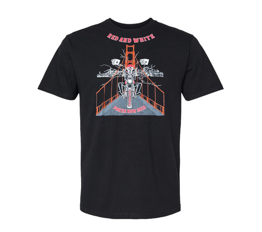 2019 Poker Run Shirt - Black