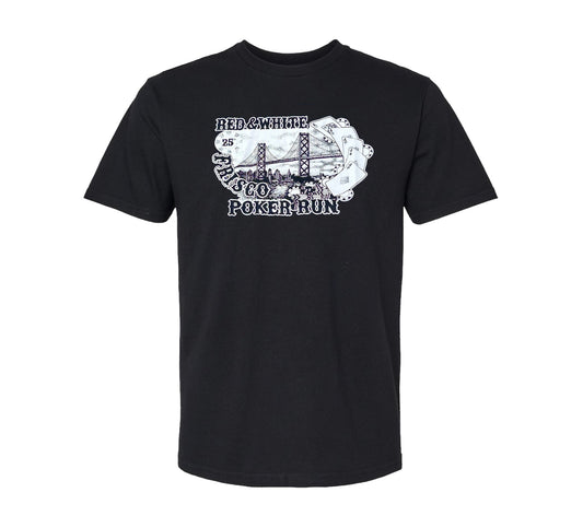 2021 Poker Run Shirt - Black