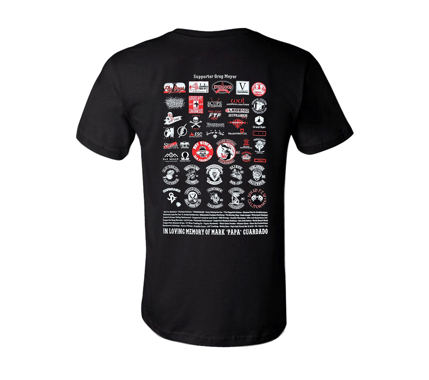 2024 Poker Run T-Shirt - Black