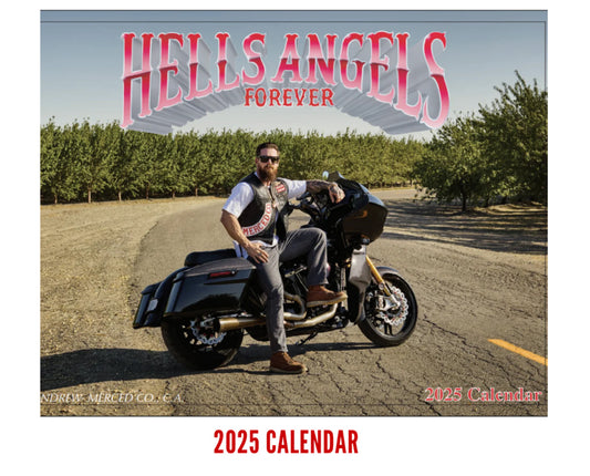 Hells Angels Calendar 2025