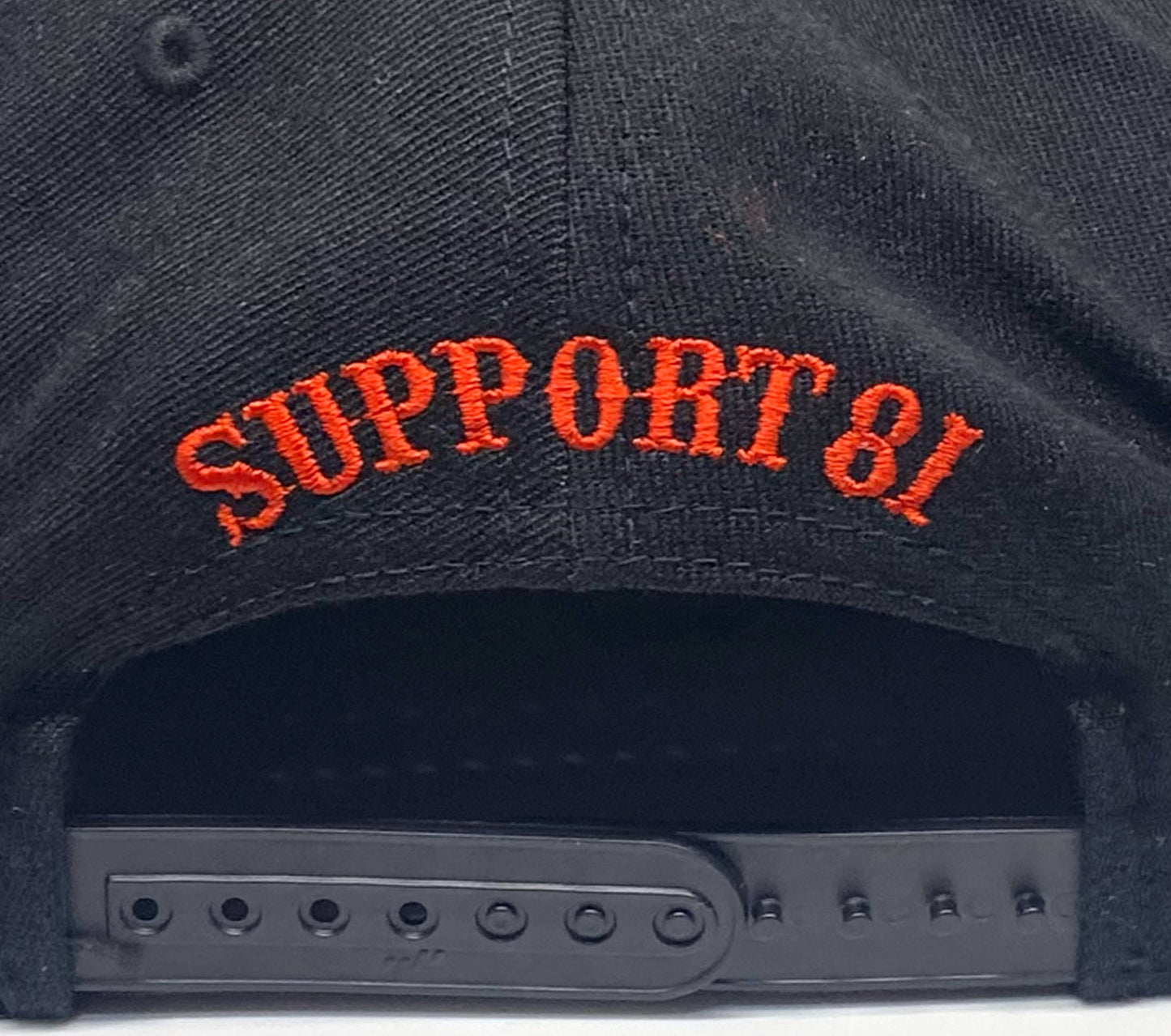 Frisco 70 Hat Black, Hells Angels Frisco 81 Support Gear