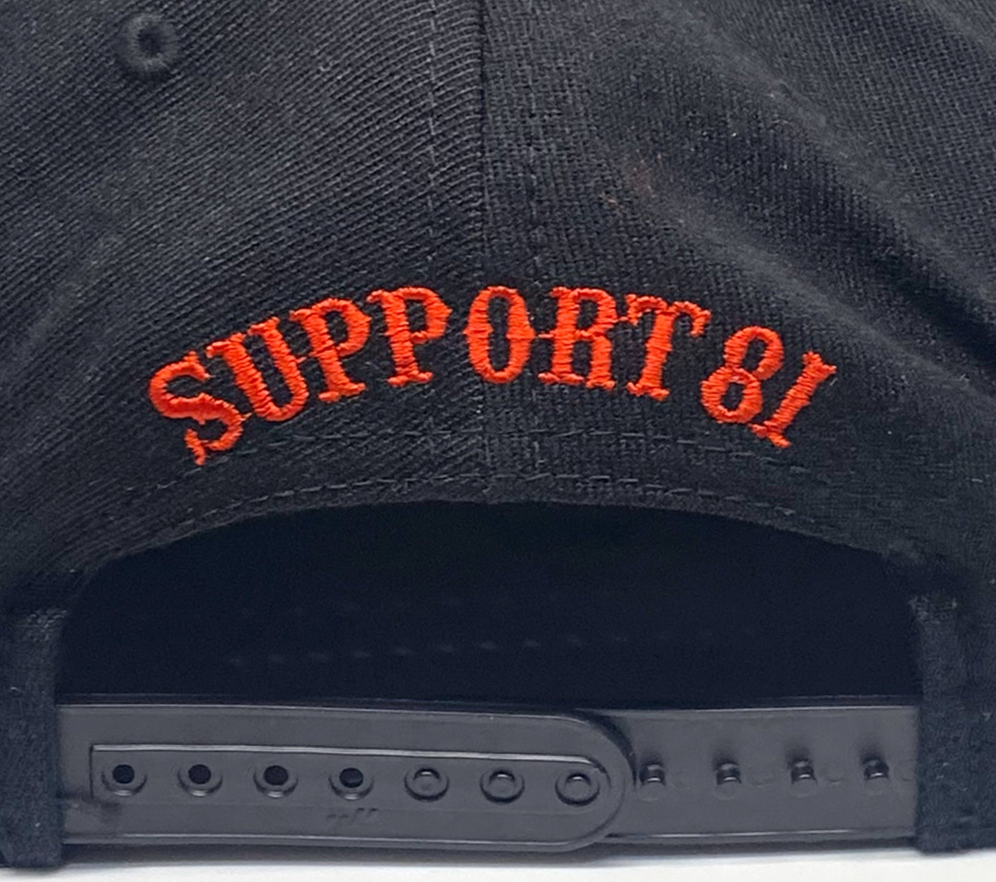 Frisco 70 Hat Black, Hells Angels Frisco 81 Support Gear