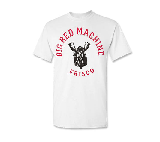 Big Red Machine Frisco White Tee