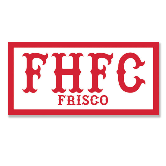 Sticker - FHFC Frisco