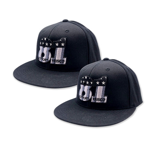 Hat - Black - Snapback - Support 81