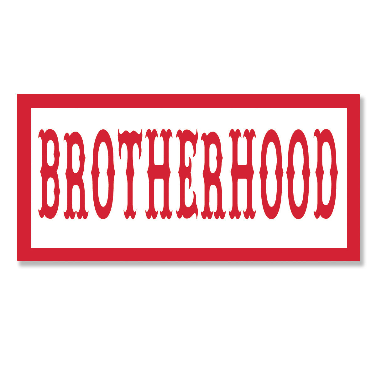 Sticker - BROTHERHOOD