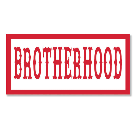 Sticker - BROTHERHOOD