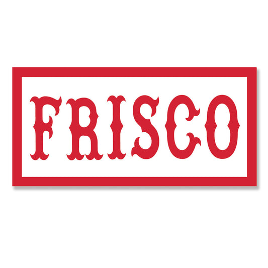 Sticker - FRISCO