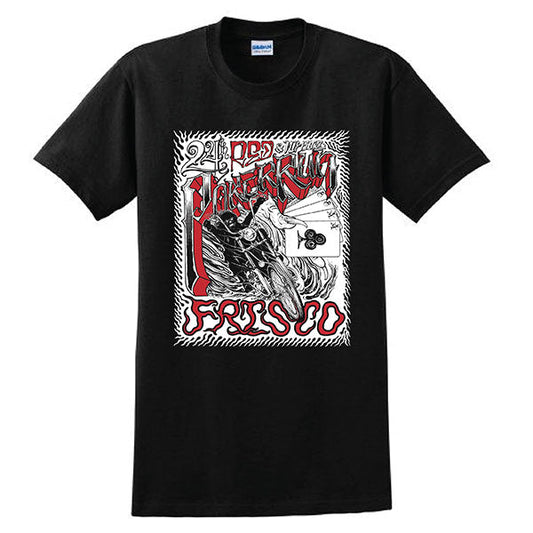 2020 Poker Run Shirt - Black