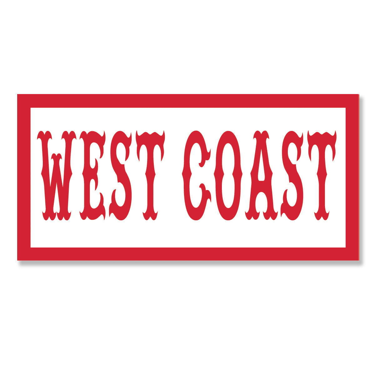 Sticker - WEST COAST